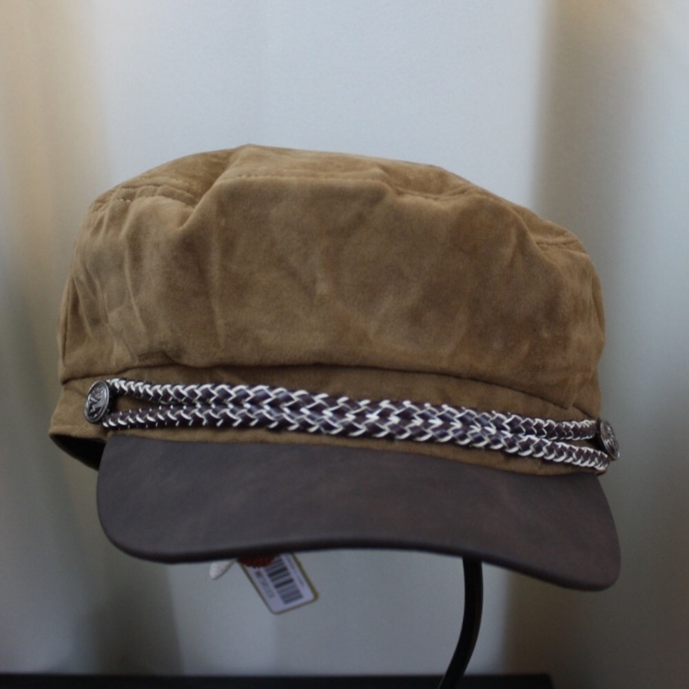 🔥4/$20🔥NWT 🧢Braided Accent Cabby Hats 🧢